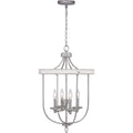 Progress Lighting - P500157-141 - Four Light Foyer Pendant - Gulliver - Galvanized