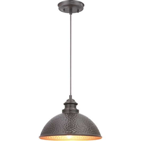 Englewood One Light Hanging Lantern in Antique Bronze