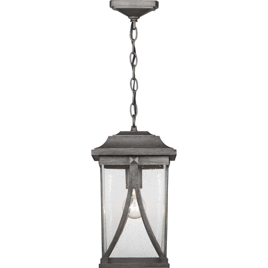Abbott One Light Hanging Lantern in Antique Pewter