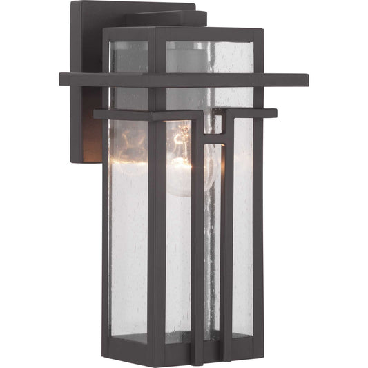 Boxwood One Light Wall Lantern in Antique Bronze