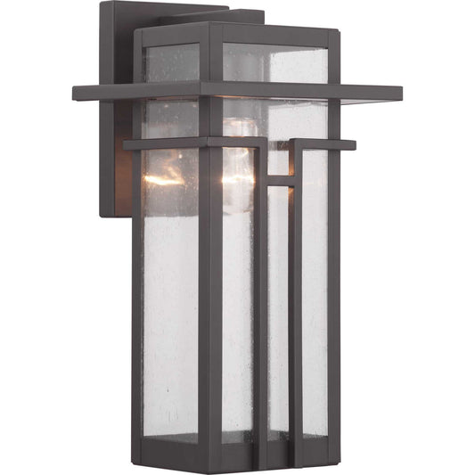 Boxwood One Light Wall Lantern in Antique Bronze