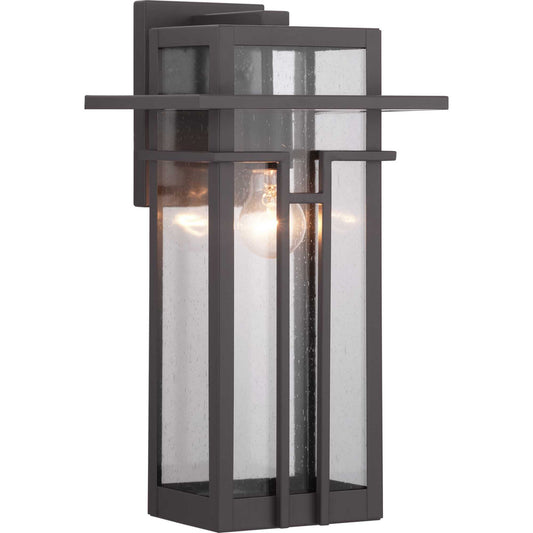 Boxwood One Light Wall Lantern in Antique Bronze