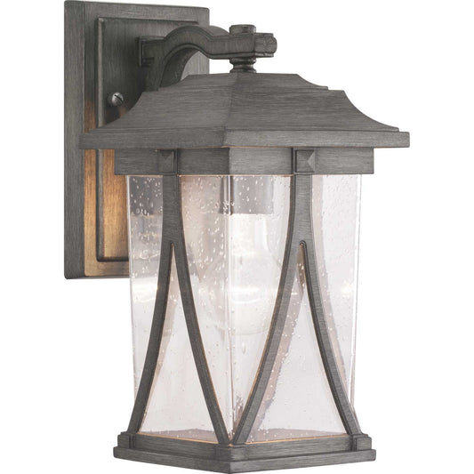 Abbott One Light Wall Lantern in Antique Pewter