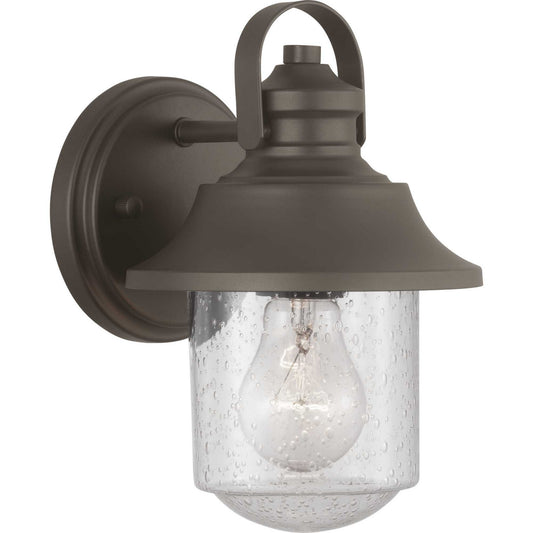 Weldon One Light Wall Lantern in Architectural Bronze