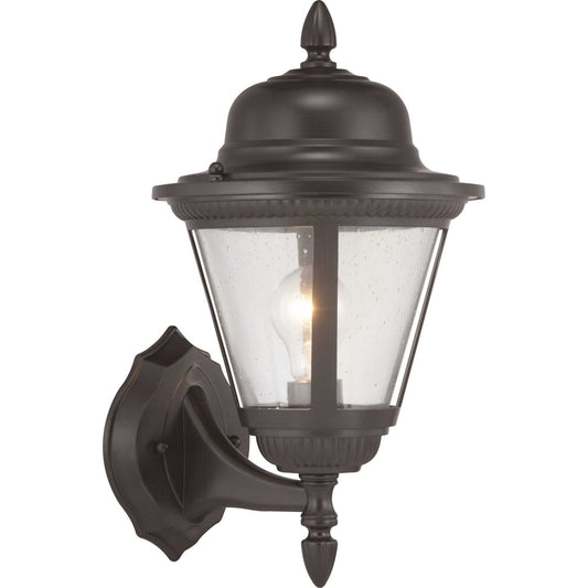 Westport One Light Wall Lantern in Antique Bronze