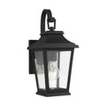 Warren One Light Lantern in Textured Black
