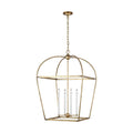 Stonington Four Light Lantern in Antique Gild