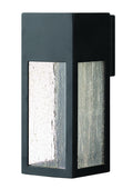 Rook LED Wall Mount in Satin Black