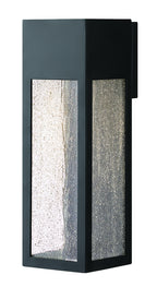 Rook LED Wall Mount in Satin Black