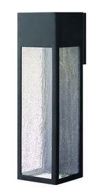 Rook LED Wall Mount in Satin Black