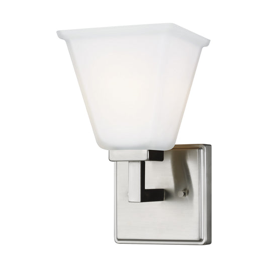 Ellis Harper One Light Wall / Bath Sconce in Brushed Nickel
