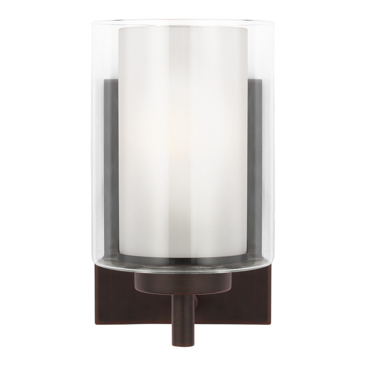 Elmwood Park One Light Wall / Bath Sconce in Bronze
