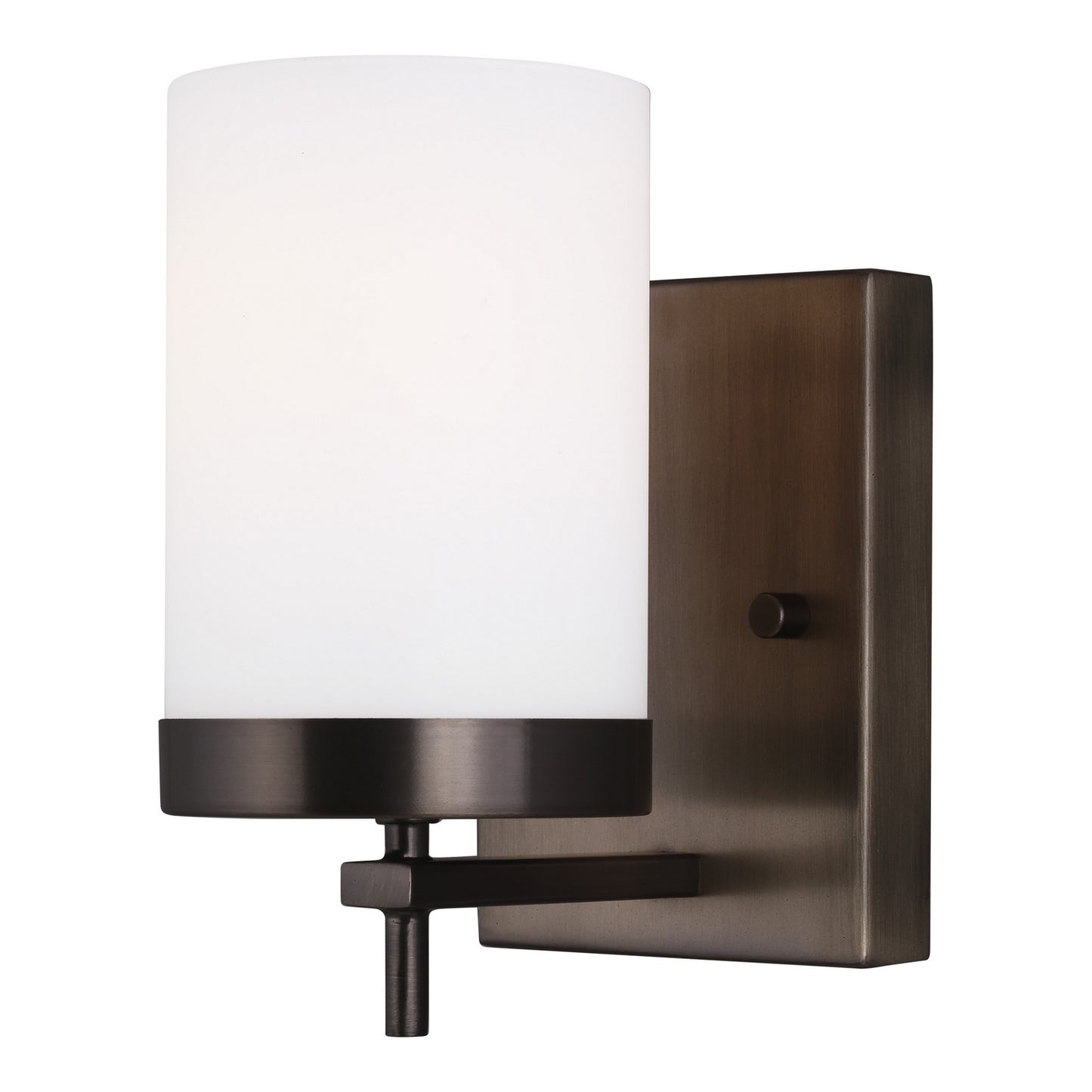 Zire One Light Wall / Bath Sconce in Brushed Oil Rubbed Bronze
