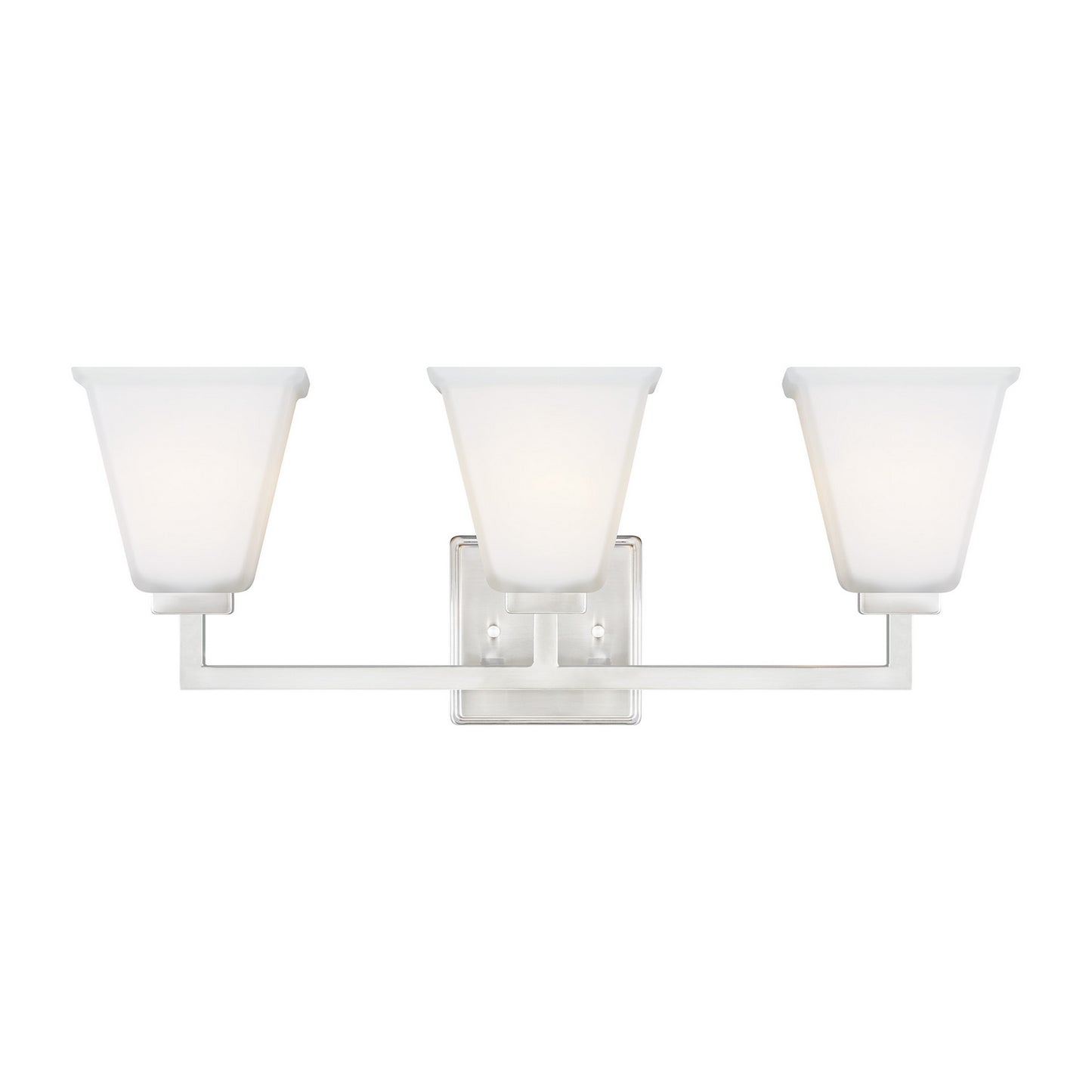 Ellis Harper Three Light Wall / Bath in Brushed Nickel