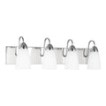 Generation Lighting - 4420204-05 - Four Light Wall / Bath - Seville - Chrome