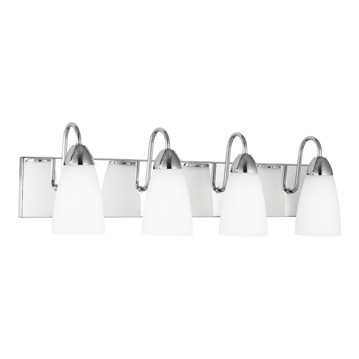 Generation Lighting - 4420204-05 - Four Light Wall / Bath - Seville - Chrome