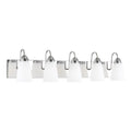 Generation Lighting - 4420205-05 - Five Light Wall / Bath - Seville - Chrome