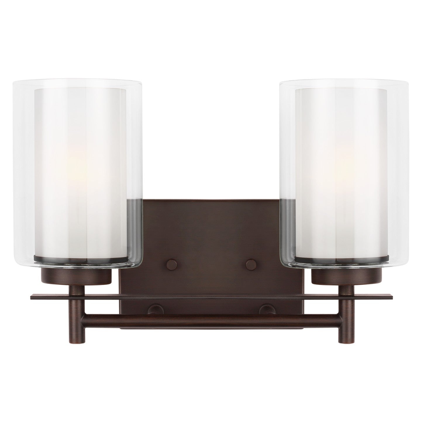 Elmwood Park Two Light Wall / Bath in Bronze