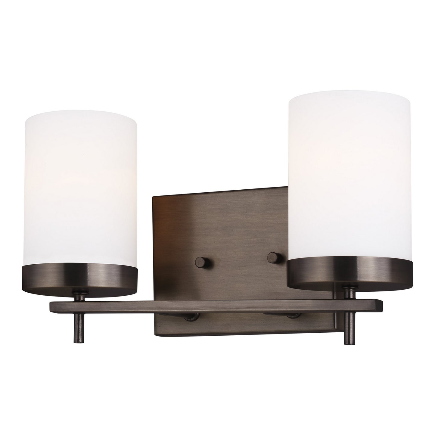 Zire Two Light Wall / Bath in Brushed Oil Rubbed Bronze