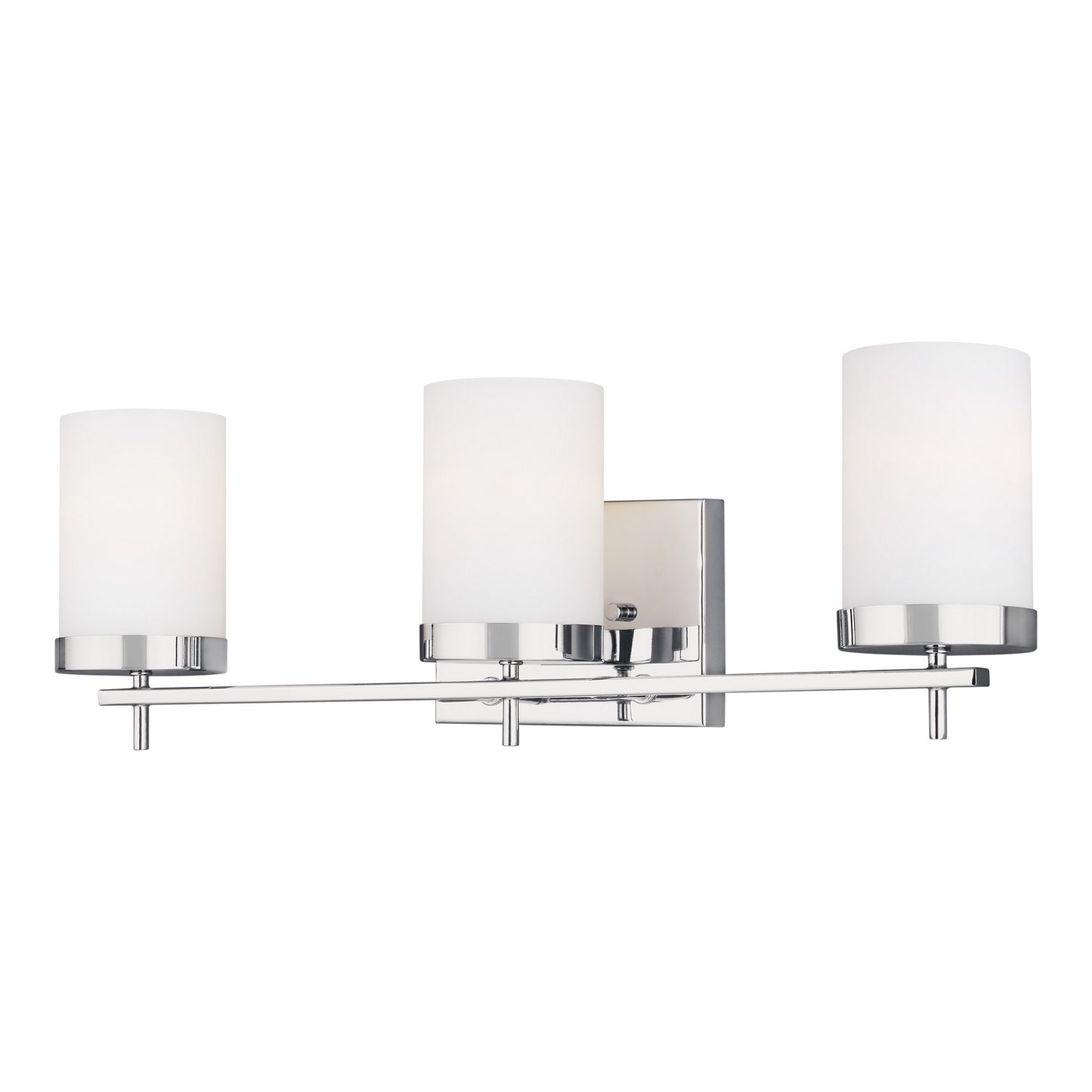 Zire Three Light Wall / Bath in Chrome