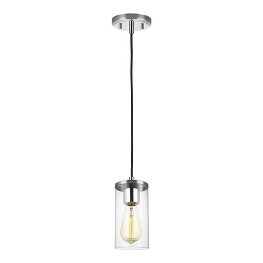 Zire One Light Mini-Pendant in Chrome