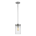 Zire One Light Pendant in Chrome