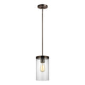 Zire One Light Pendant in Brushed Oil Rubbed Bronze