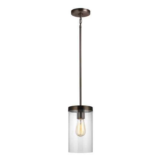 Zire One Light Pendant in Brushed Oil Rubbed Bronze
