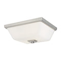 Generation Lighting - 7513702-962 - Two Light Flush Mount - Ellis Harper - Brushed Nickel