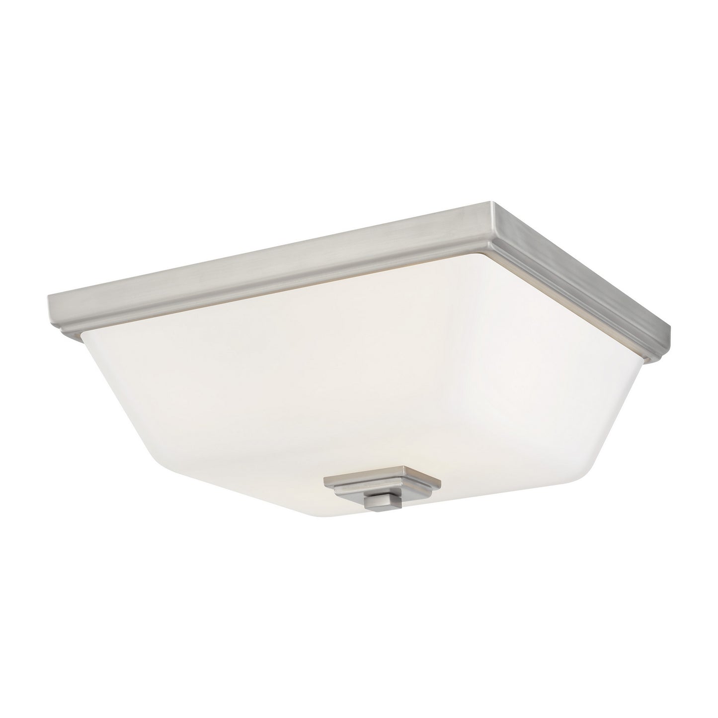 Generation Lighting - 7513702-962 - Two Light Flush Mount - Ellis Harper - Brushed Nickel