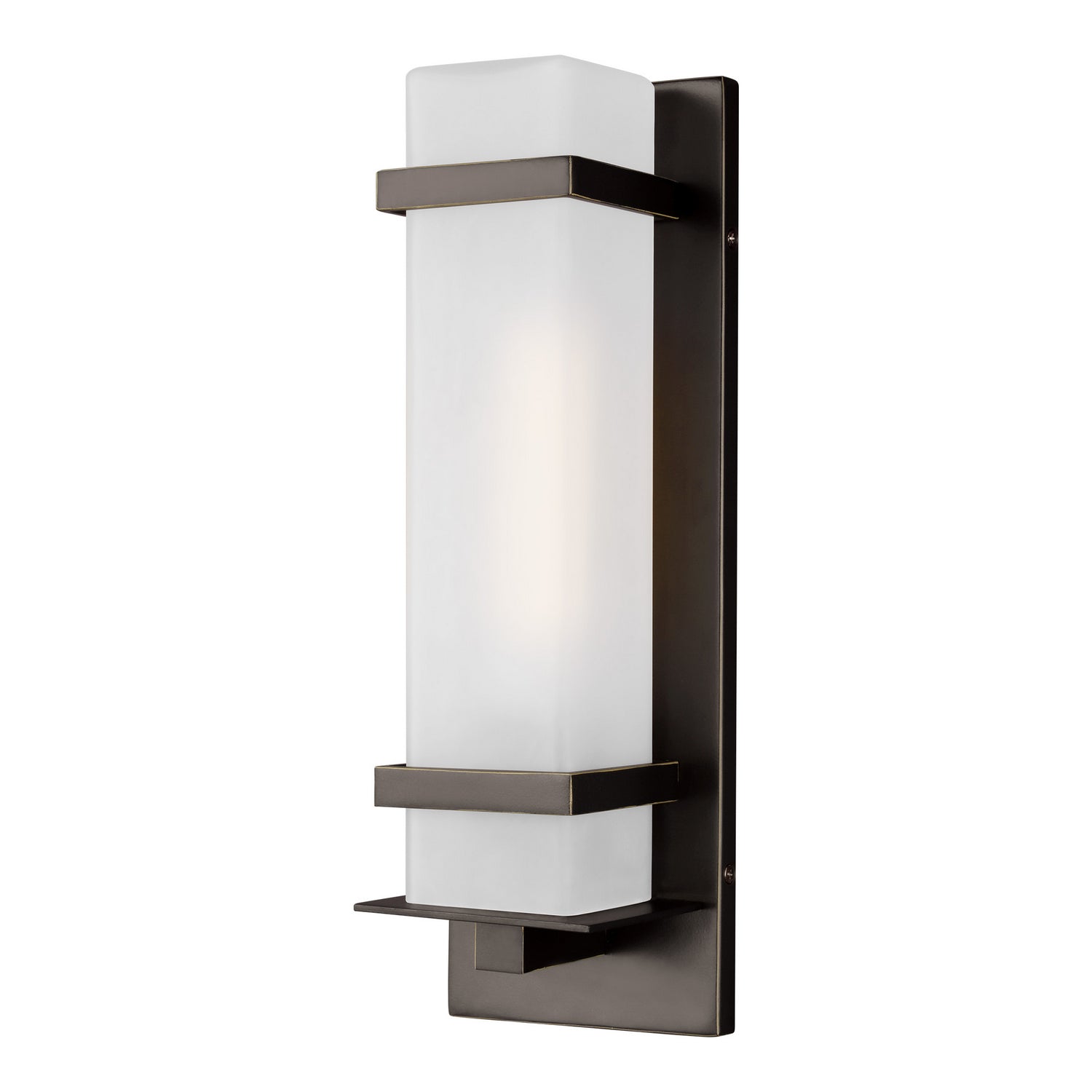 Generation Lighting - 8520701EN3-71 - One Light Outdoor Wall Lantern - Alban - Antique Bronze