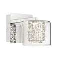 George Kovacs - P1471-077-L - LED Bath - Wild Gems - Chrome