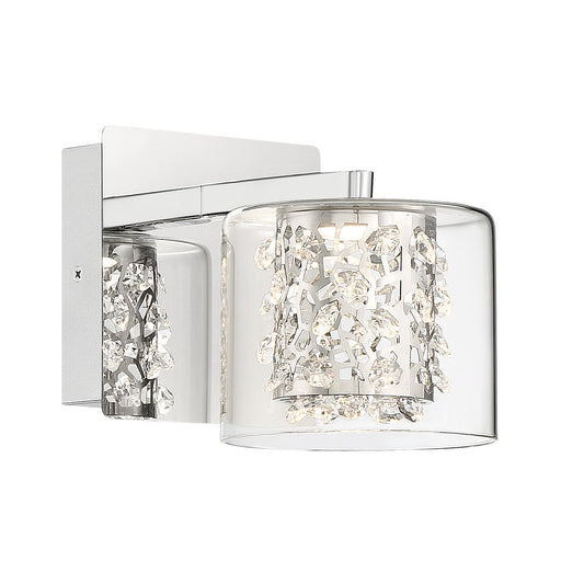 George Kovacs - P1471-077-L - LED Bath - Wild Gems - Chrome
