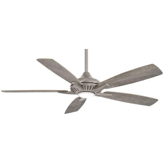 Dyno 52"Ceiling Fan in Brushed Nickel