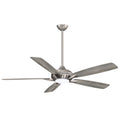 Dyno XL 60"Ceiling Fan in Burnished Nickel