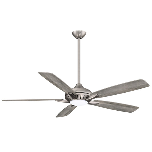 Dyno XL 60"Ceiling Fan in Burnished Nickel