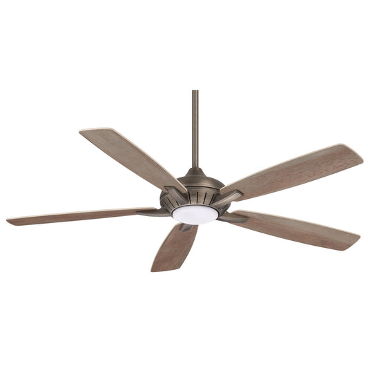 Dyno XL 60"Ceiling Fan in Heirloom Bronze