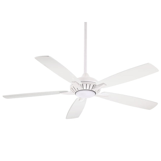 Dyno XL 60"Ceiling Fan in White