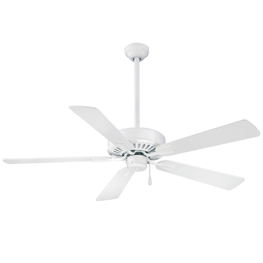 Contractor Plus 52"Ceiling Fan in Flat White