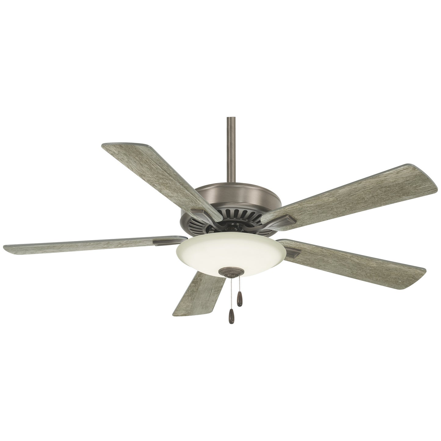Contractor Uni-Pack LED 52"Ceiling Fan in Burnished Nickel