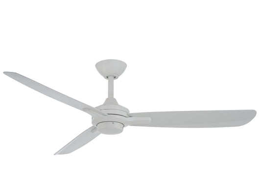 Rudolph 52"Ceiling Fan in Flat White