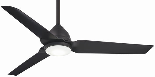 Java LED 54" Ceiling Fan in Coal