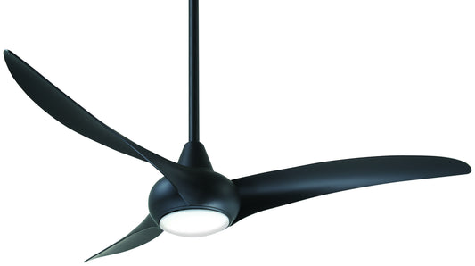 Light Wave 52"Ceiling Fan in Coal