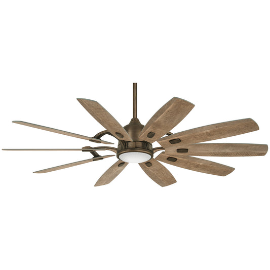 Barn 65" Ceiling Fan in Heirloom Bronze