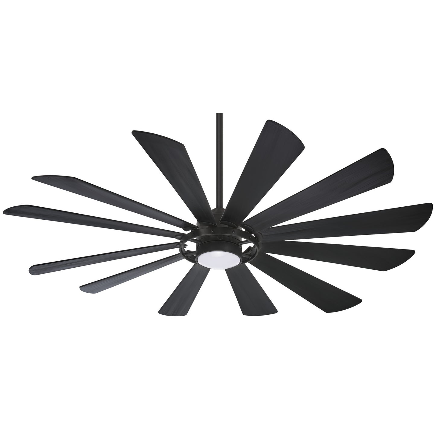 Windmolen 65" Ceiling Fan in Coal