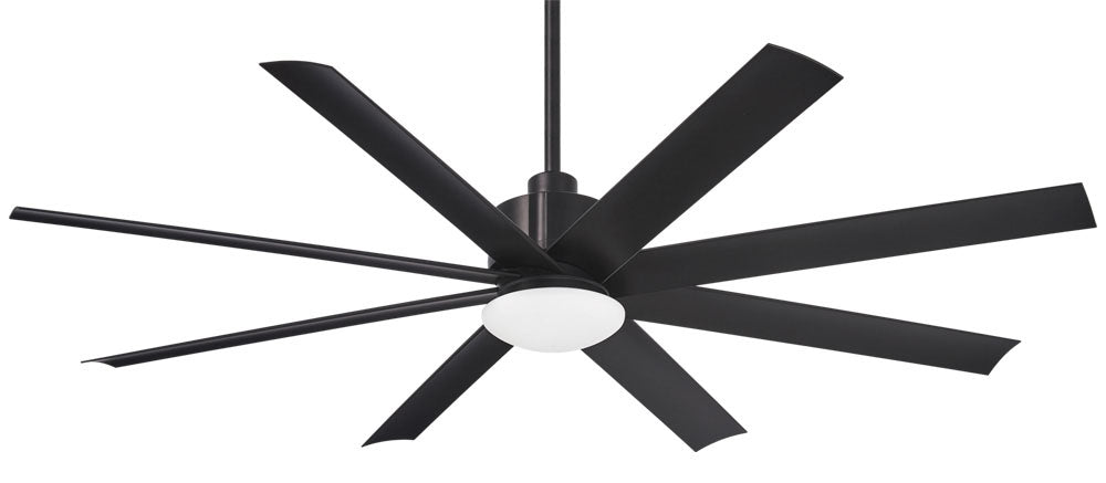 Slipstream 65" Ceiling Fan in Coal