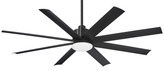 Slipstream 65" Ceiling Fan in Coal