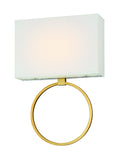 Chassell LED Wall Sconce in Honey Gold