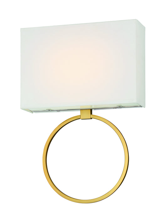 Chassell LED Wall Sconce in Honey Gold