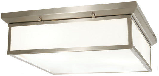 LED Flush Mount in Brushed Nickel